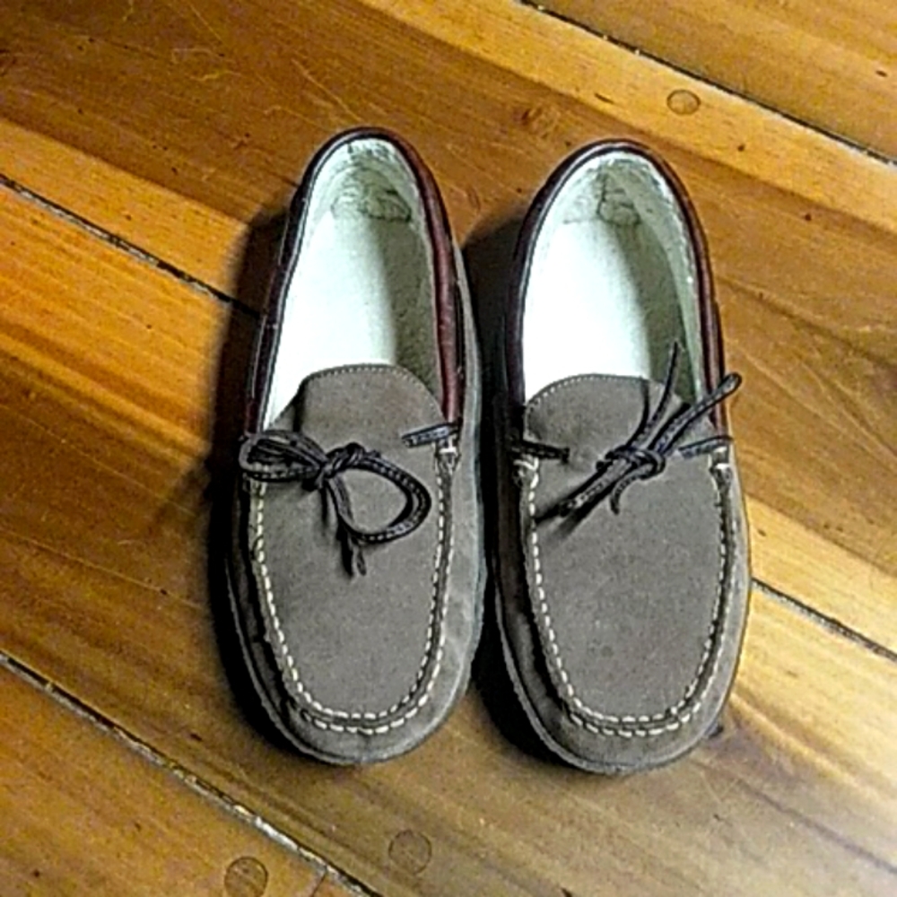 L.L.Bean house shoes.